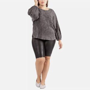 Black Tape - Unique Black Bike Short